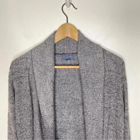 Barefoot Dreams CozyChic Lite® Circle Cardigan Gray Sz Medium - Picture 3 of 8